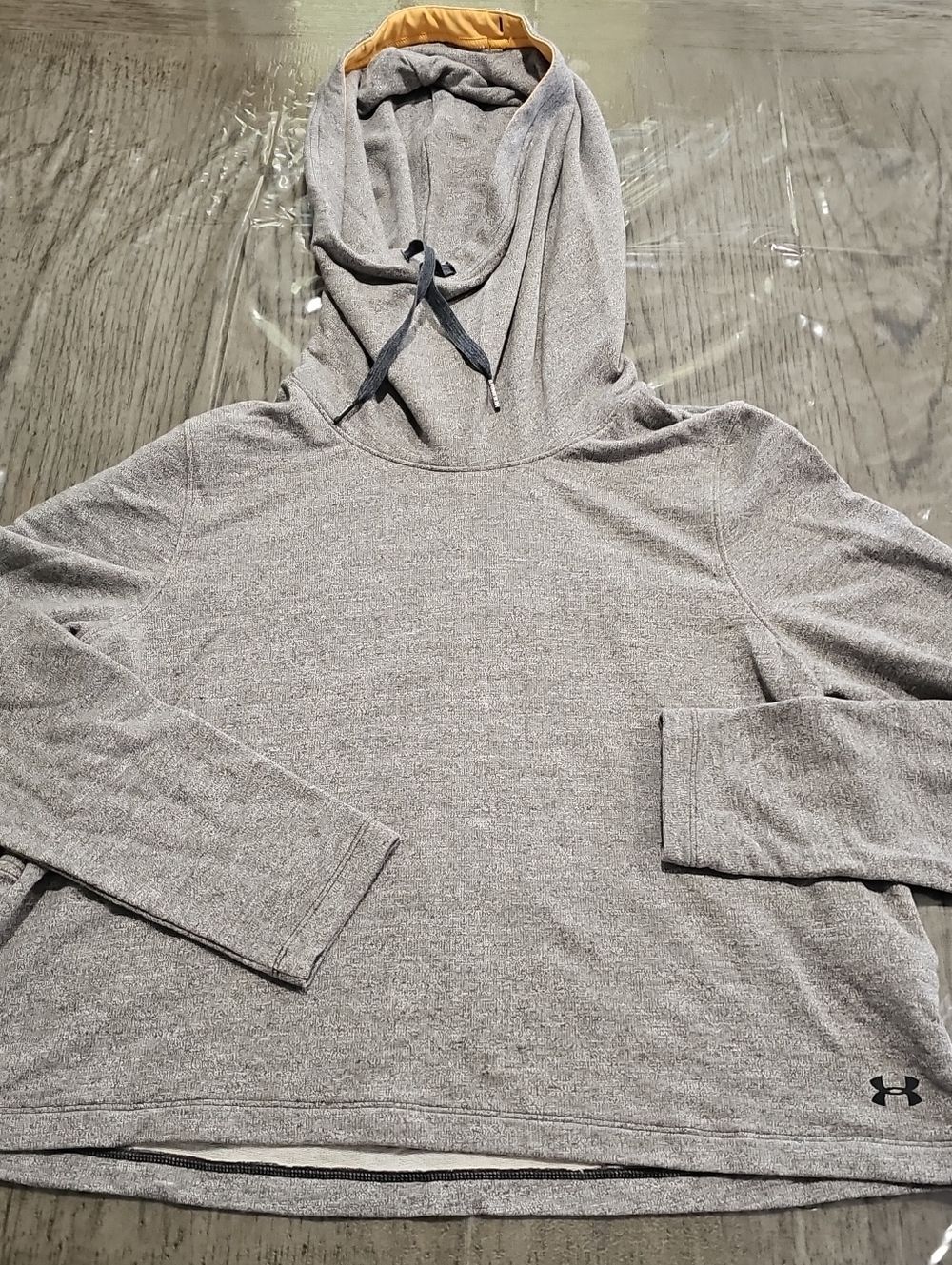 Under Armour Womens Gray Hoddie Size M